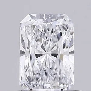 0.51ct RADIANT D VVS1 Lab diamond