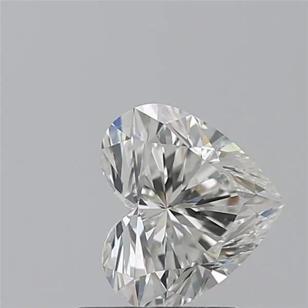 1.04ct HEART H SI1 Natural diamond