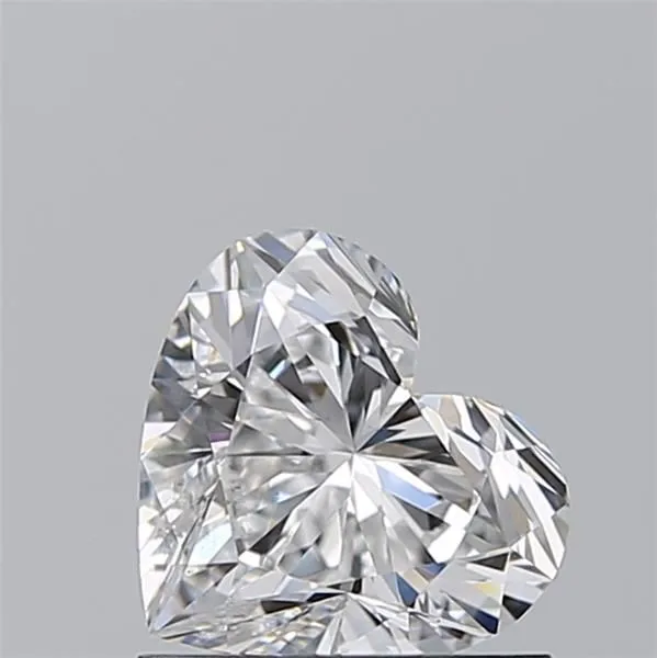 0.91ct HEART D SI1 Natural diamond
