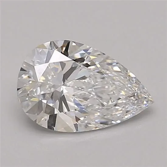 0.83ct PEAR D VVS1 Lab diamond