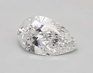 0.71ct PEAR D IF Lab diamond