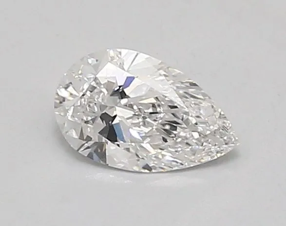 0.71ct PEAR D IF Lab diamond