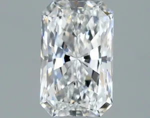 0.4ct RADIANT E VVS2 Natural diamond