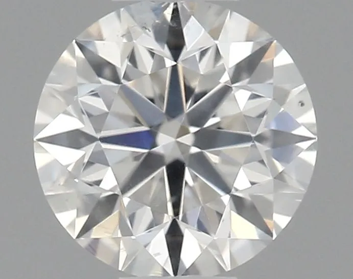 0.35ct ROUND F SI2 Natural diamond
