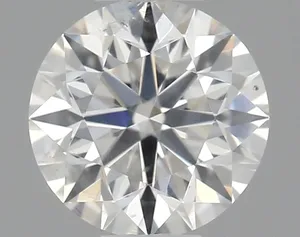 0.35ct ROUND F SI2 Natural diamond