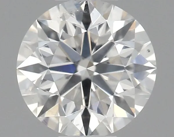 0.35ct ROUND F SI2 Natural diamond