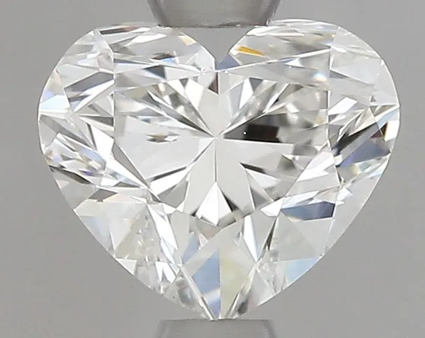0.8ct HEART H VS1 Natural diamond
