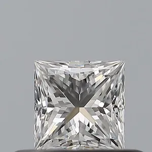 0.31ct PRINCESS F VVS1 Natural diamond