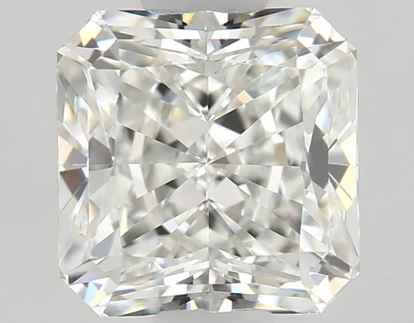 0.73ct RADIANT H IF Natural diamond