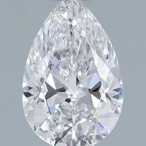 0.48ct PEAR D VS1 Lab diamond