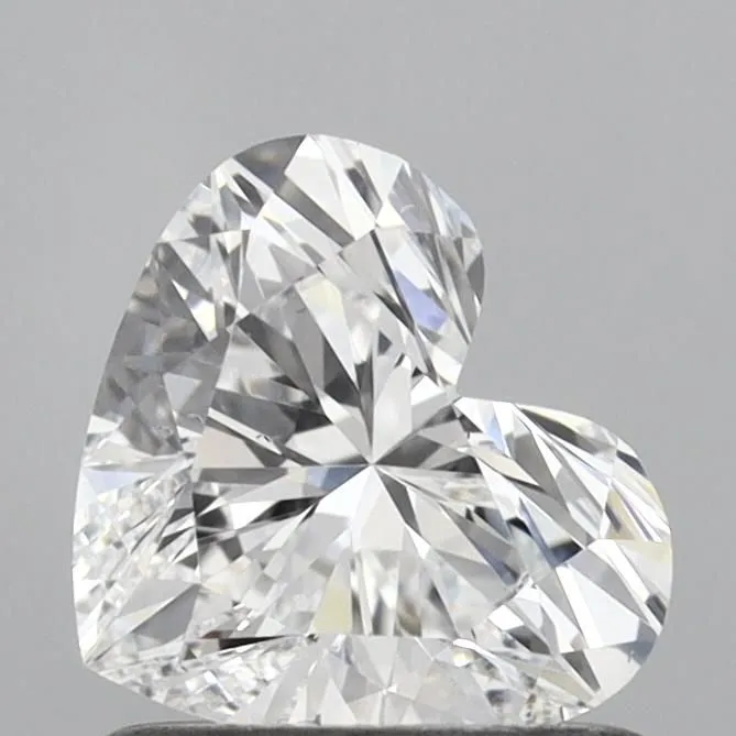 0.87ct HEART D VS1 Lab Grown diamond