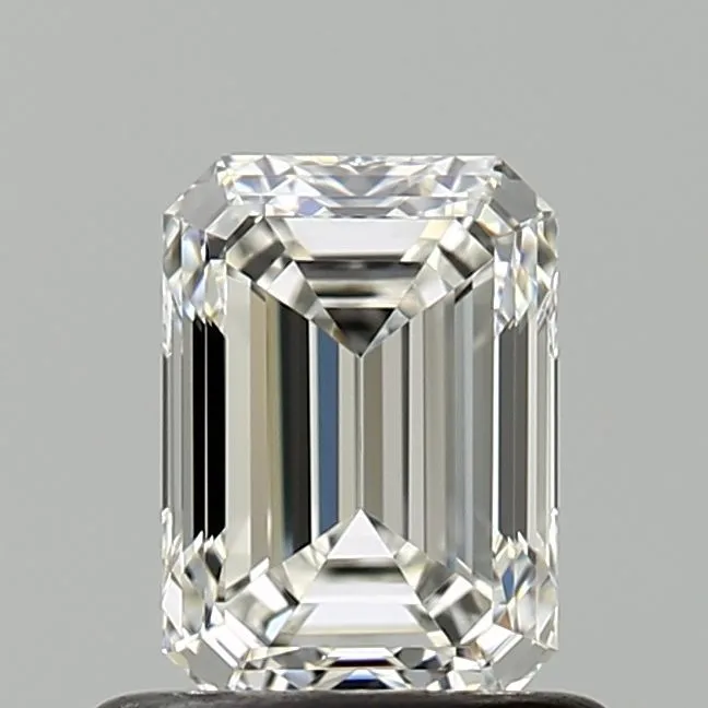 0.73ct EMERALD H VS1 Natural diamond