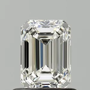 0.73ct EMERALD H VS1 Natural diamond