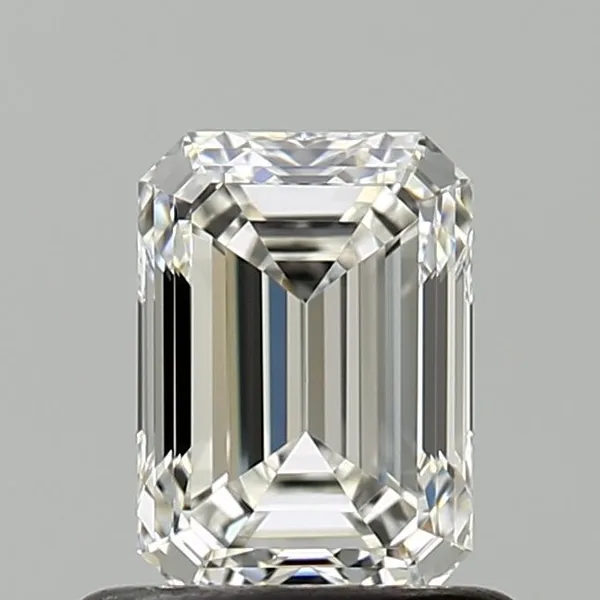 0.73ct EMERALD H VS1 Natural diamond