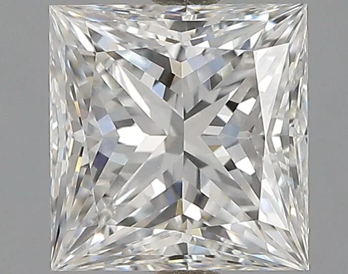 1.02ct PRINCESS E VVS2 Natural diamond