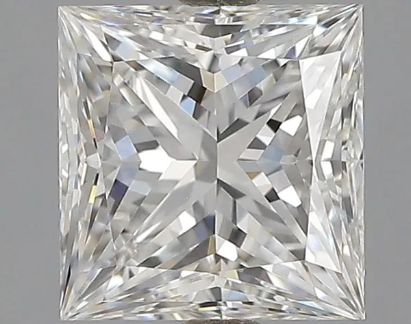 1.02ct PRINCESS E VVS2 Natural diamond