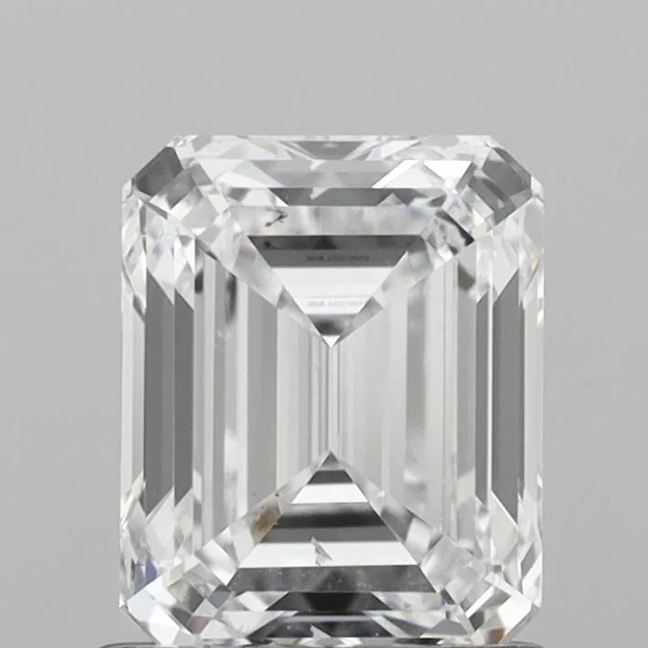 1.02ct EMERALD D SI1 Natural diamond
