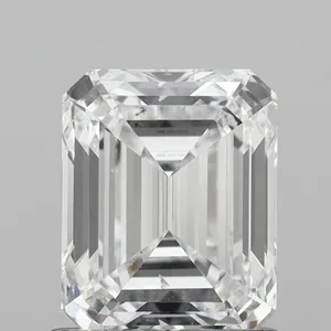 1.02ct EMERALD D SI1 Natural diamond