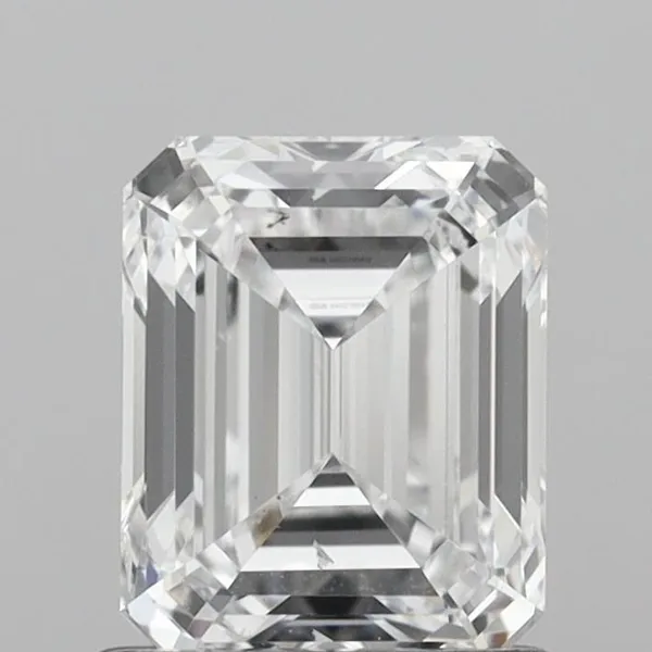 1.02ct EMERALD D SI1 Natural diamond
