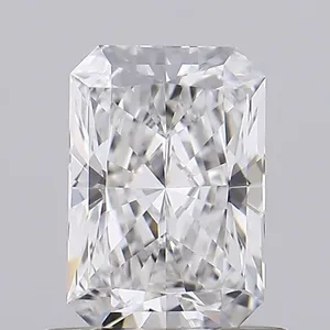 0.8ct RADIANT E VVS2 Lab diamond