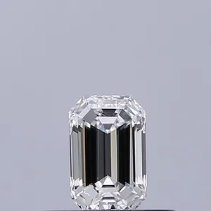 0.31ct EMERALD E VVS1 Natural diamond