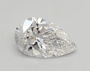 0.74ct PEAR E VVS1 Lab diamond