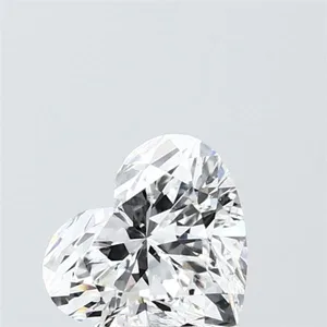 1.04ct HEART D VS1 Lab diamond