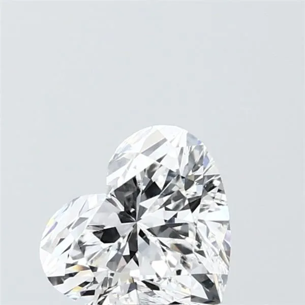 1.04ct HEART D VS1 Lab diamond