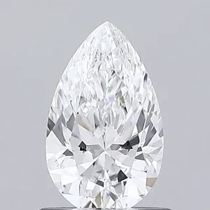 0.72ct PEAR D VVS1 Lab diamond