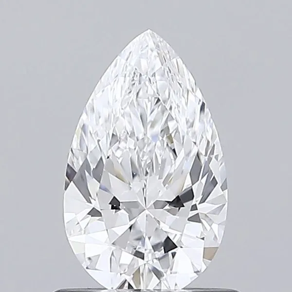 0.72ct PEAR D VVS1 Lab diamond