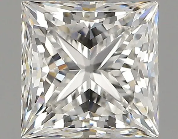 1.01ct PRINCESS G VVS1 Natural diamond
