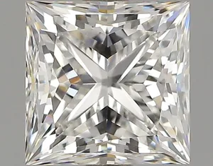 1.01ct PRINCESS G VVS1 Natural diamond