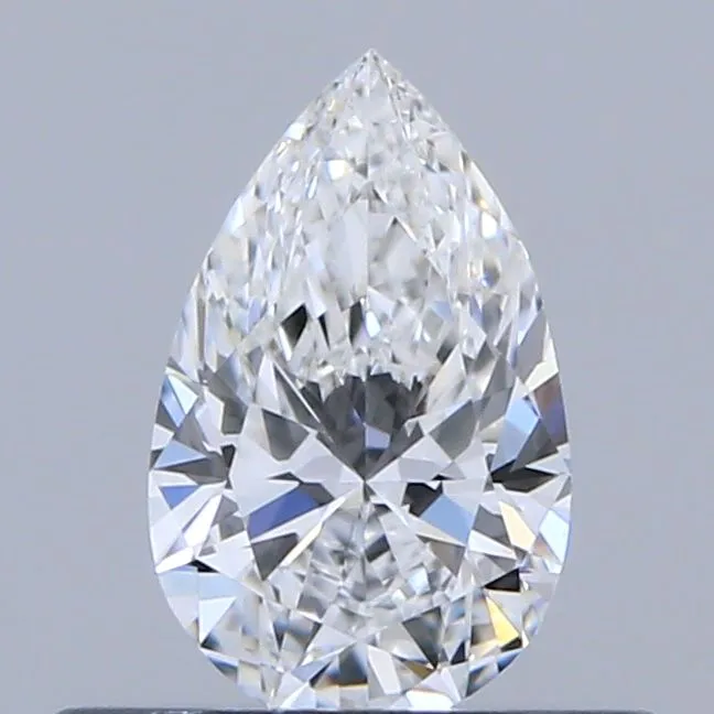 0.34ct PEAR E IF Natural diamond