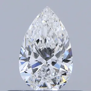 0.34ct PEAR E IF Natural diamond