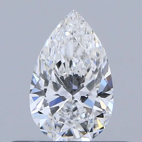 0.34ct PEAR E IF Natural diamond