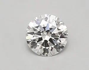 0.34ct ROUND D VVS2 Lab diamond