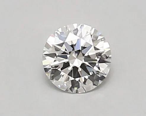 0.34ct ROUND D VVS2 Lab diamond