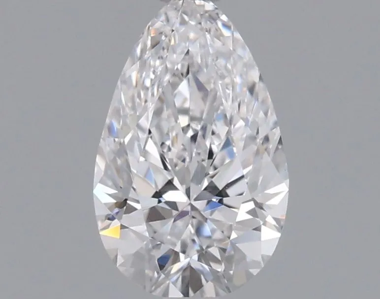 0.73ct PEAR D VVS2 Lab Grown diamond