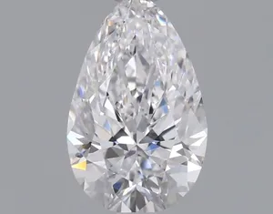 0.73ct PEAR D VVS2 Lab diamond