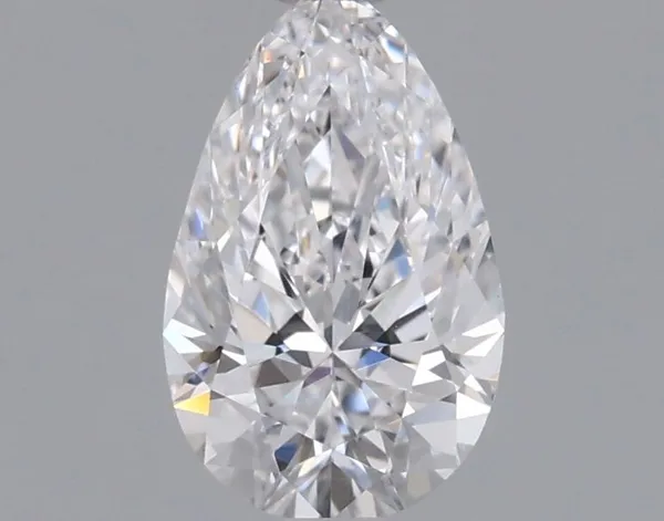 0.73ct PEAR D VVS2 Lab diamond