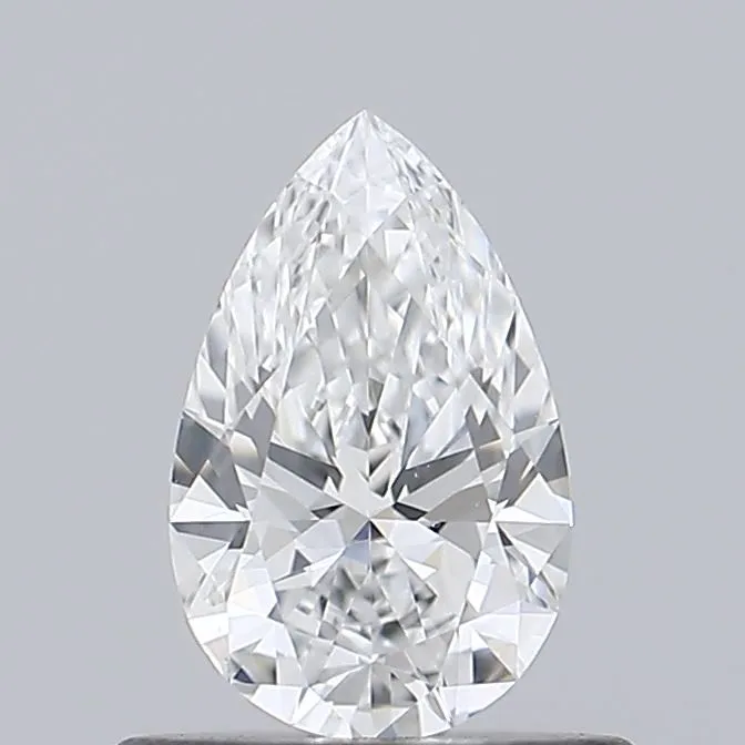 0.54ct PEAR E VVS1 Lab Grown diamond