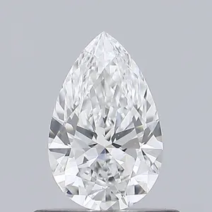 0.54ct PEAR E VVS1 Lab diamond