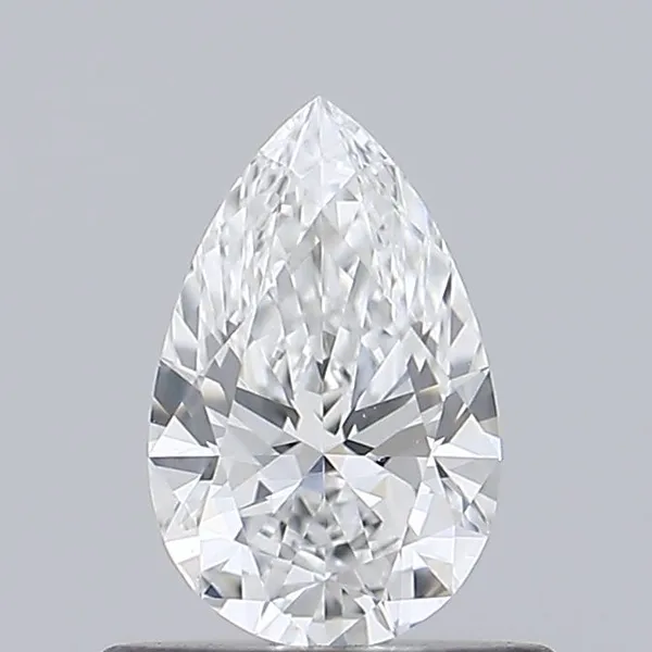 0.54ct PEAR E VVS1 Lab diamond