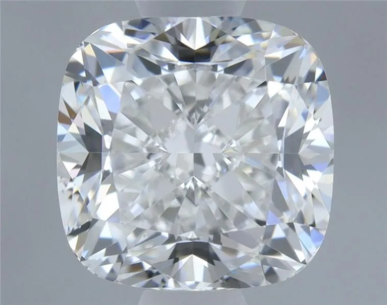 0.91ct CUSHION G VVS2 Natural diamond