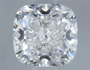 0.91ct CUSHION G VVS2 Natural diamond