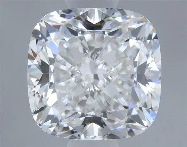 0.91ct CUSHION G VVS2 Natural diamond