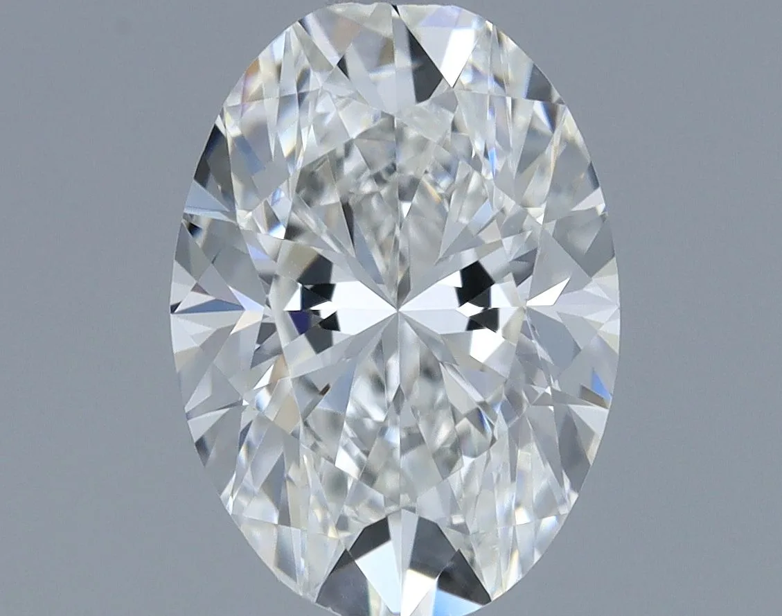 0.61ct OVAL G VVS2 Natural diamond