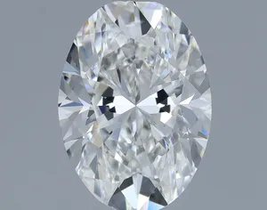 0.61ct OVAL G VVS2 Natural diamond