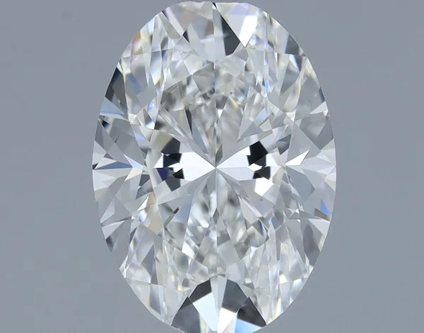 0.61ct OVAL G VVS2 Natural diamond