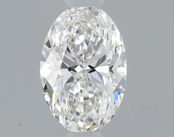 0.6ct OVAL G VVS1 Natural diamond